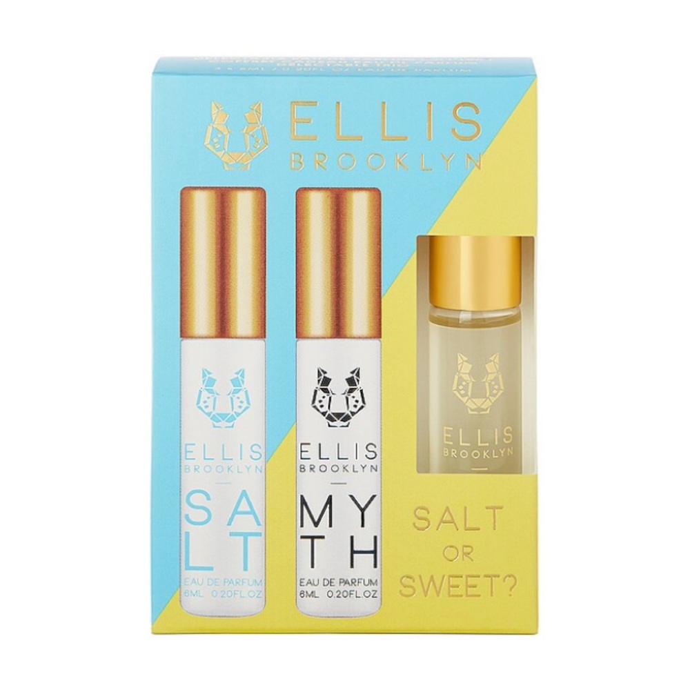 ELLIS BROOKLYN Salt or Sweet Eau de Parfum Trio - .20 fl oz ea. NIB - Picture 1 of 11